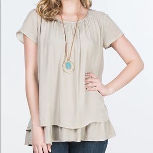 Matilda Jane Shadows Top NWT S